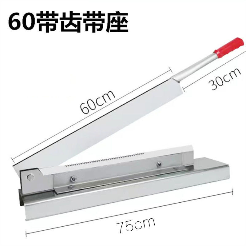 铡刀家用切骨头神器小型手动切骨机排骨药材专用切刀商用闸刀