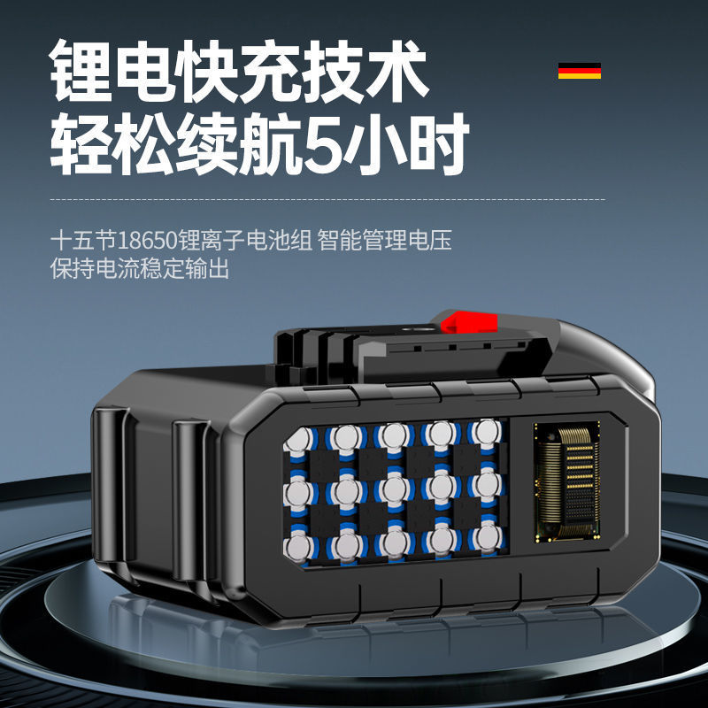 锂电割草机充电式除草机新款大功率果园农业小型家用扳手打草