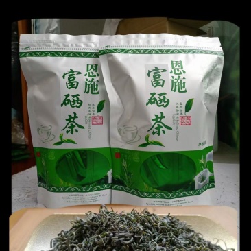 精品绿茶干茶毛尖富硒茶茶叶富硒绿茶产地直供