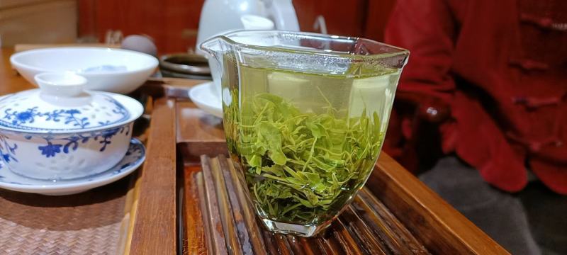 精品绿茶干茶毛尖富硒茶茶叶富硒绿茶产地直供