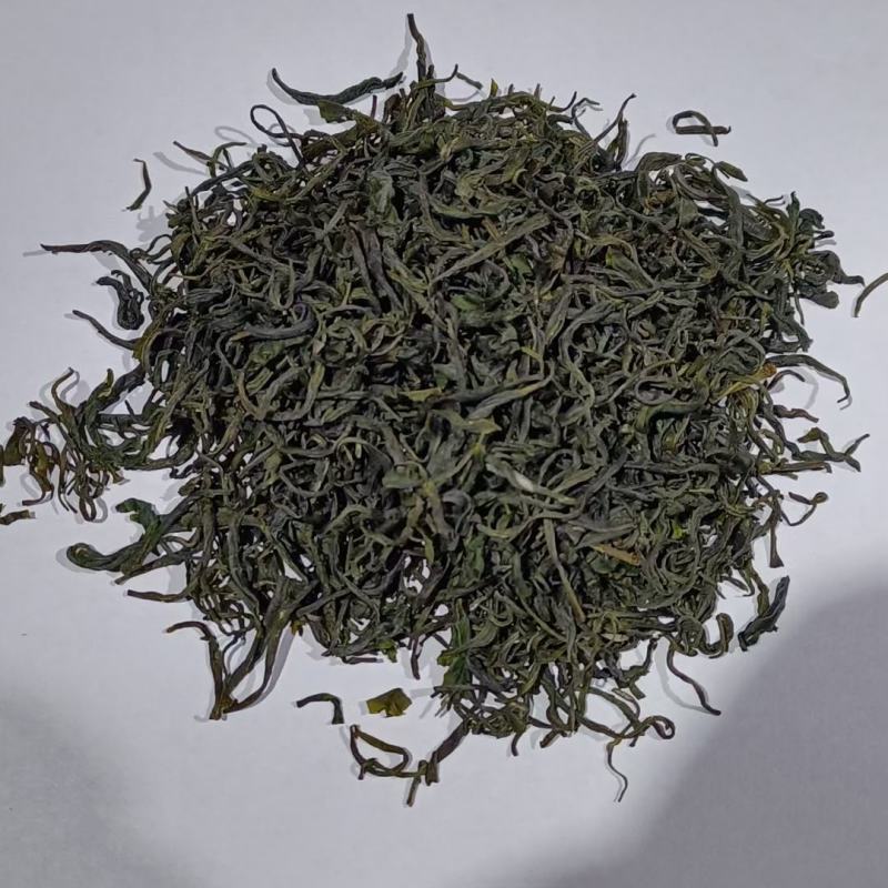 精品绿茶干茶毛尖富硒茶茶叶富硒绿茶产地直供