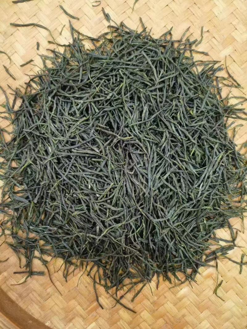 精品绿茶干茶毛尖富硒茶茶叶富硒绿茶产地直供