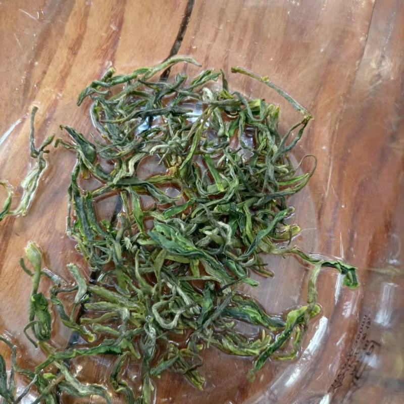 精品绿茶干茶毛尖富硒茶茶叶富硒绿茶产地直供