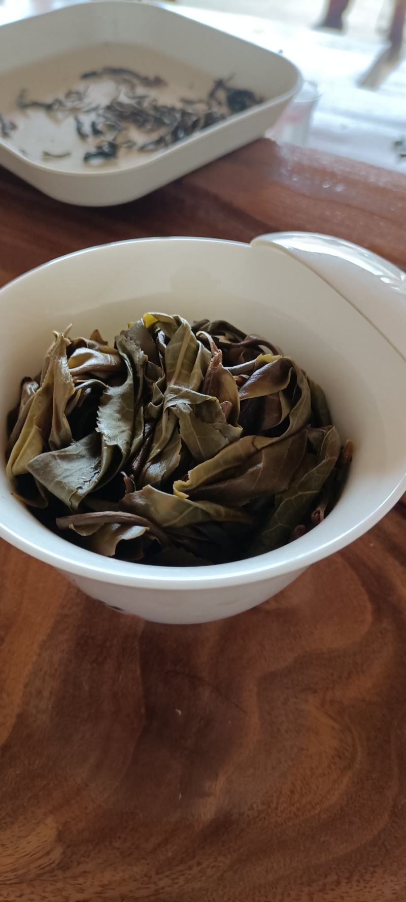 2022年夏茶，晒青毛茶，手工制作，机器挑选黄片