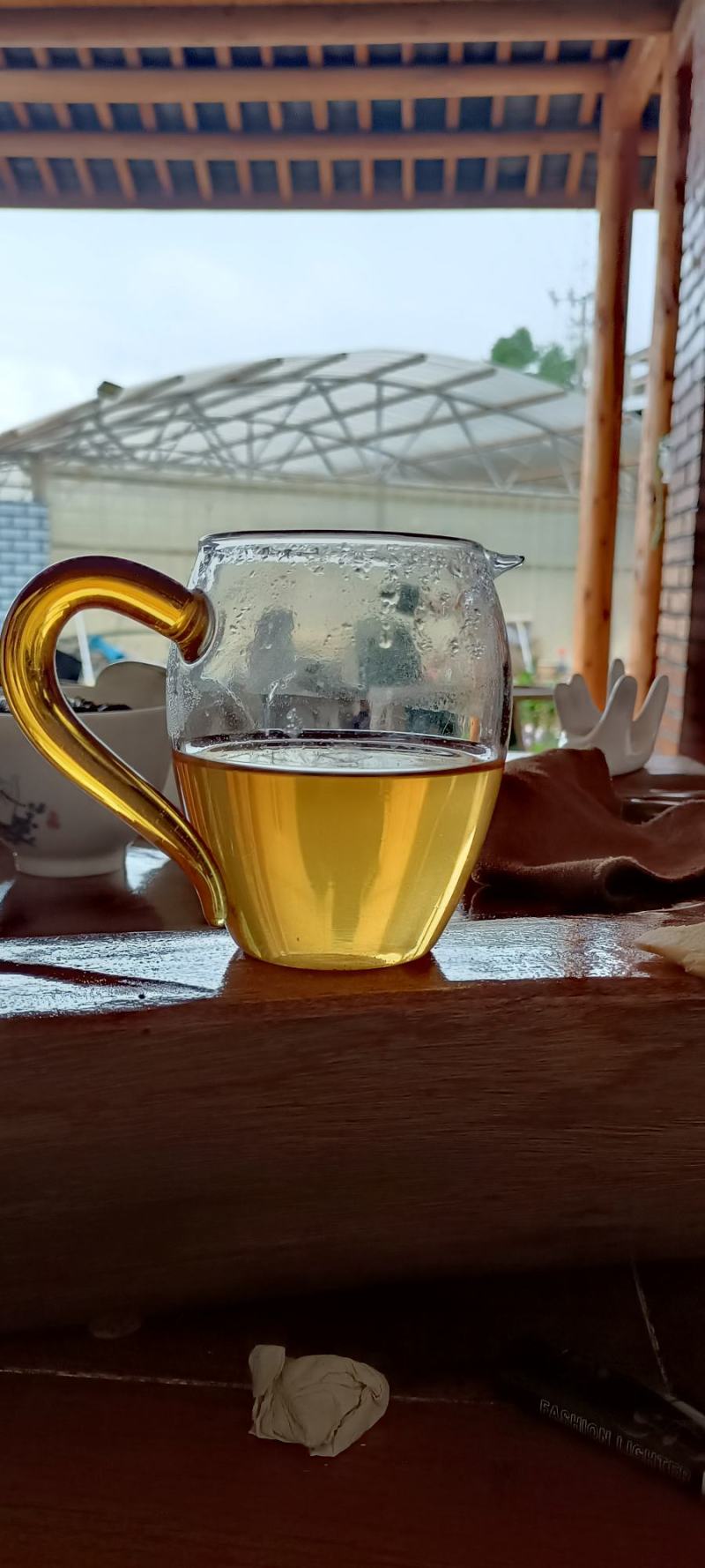 2022年夏茶，晒青毛茶，手工制作，机器挑选黄片