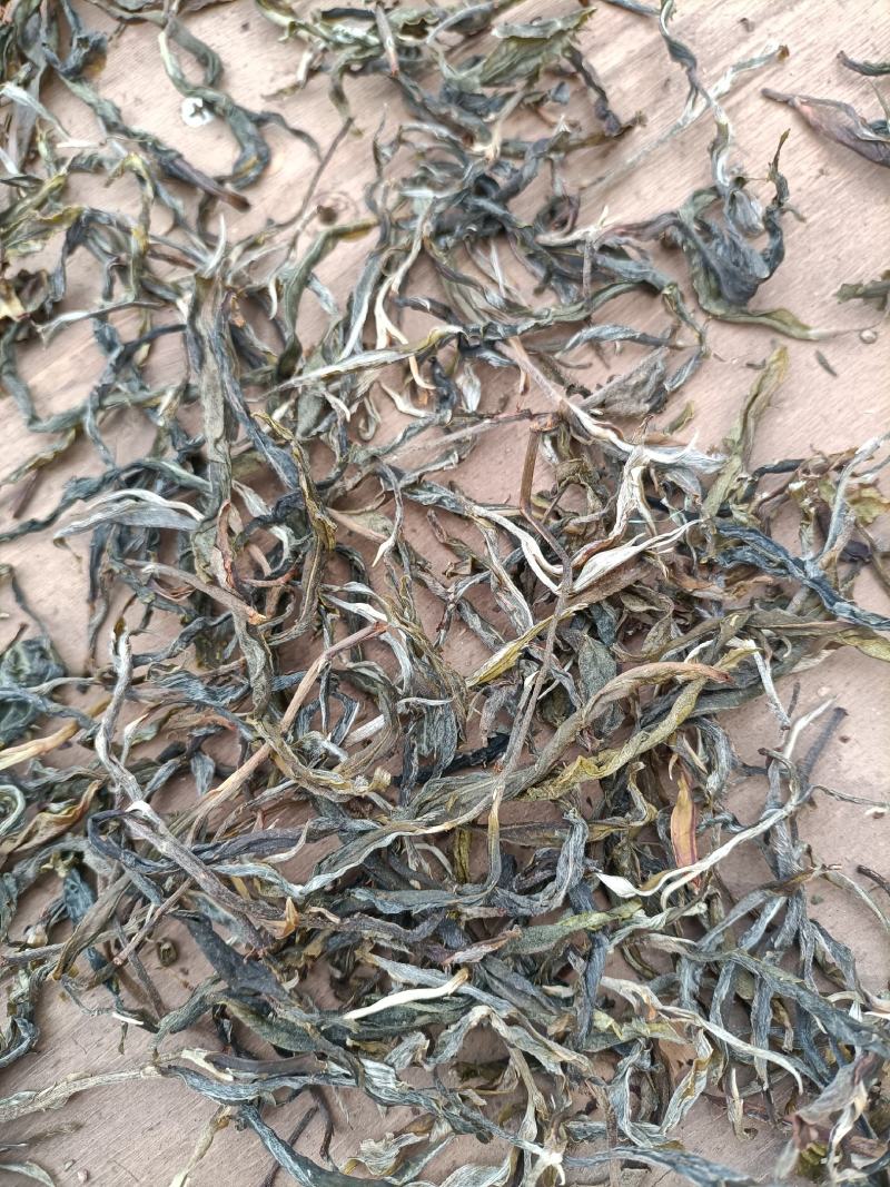 2022年夏茶，晒青毛茶，手工制作，机器挑选黄片