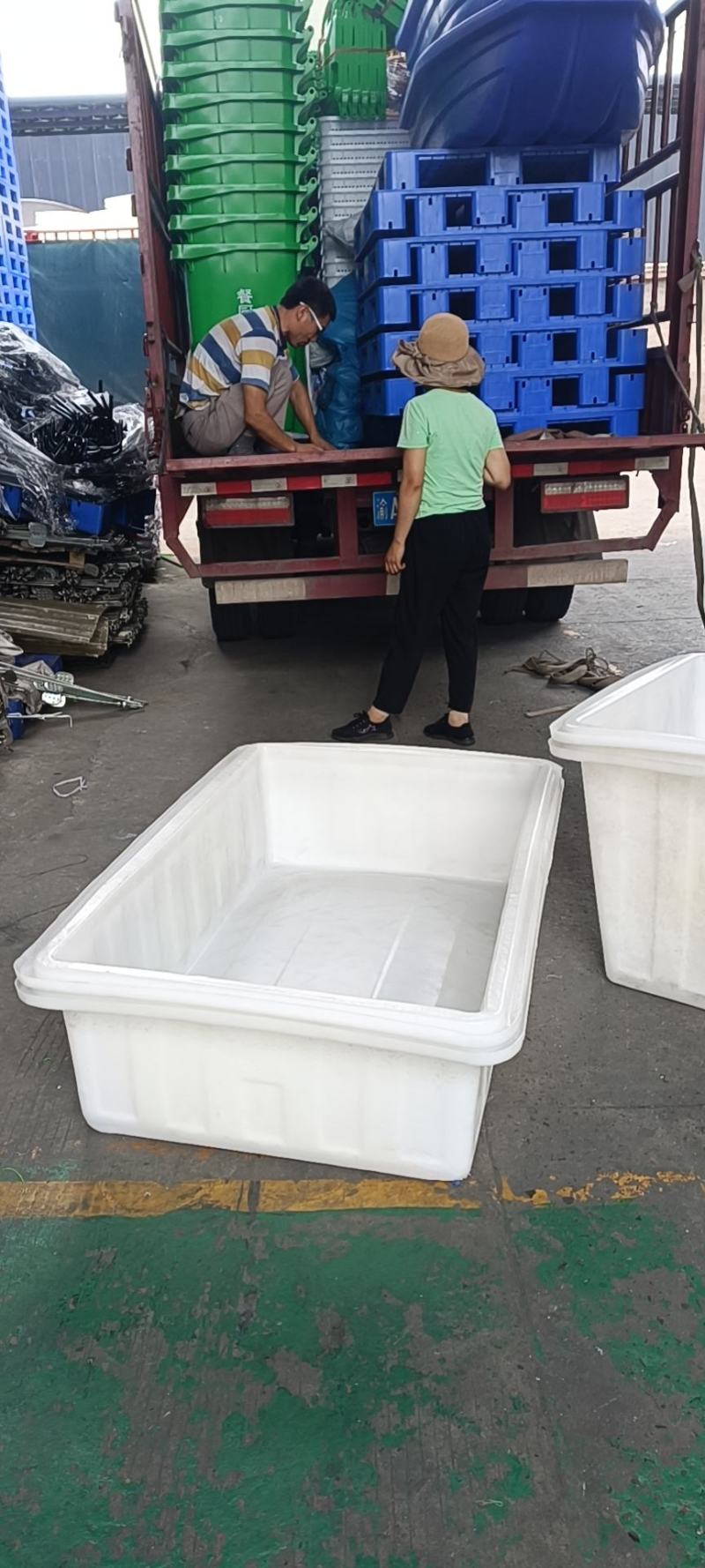 牛筋箱水产盆箱乌龟盆零件存放纺织印染蔬菜储存转运