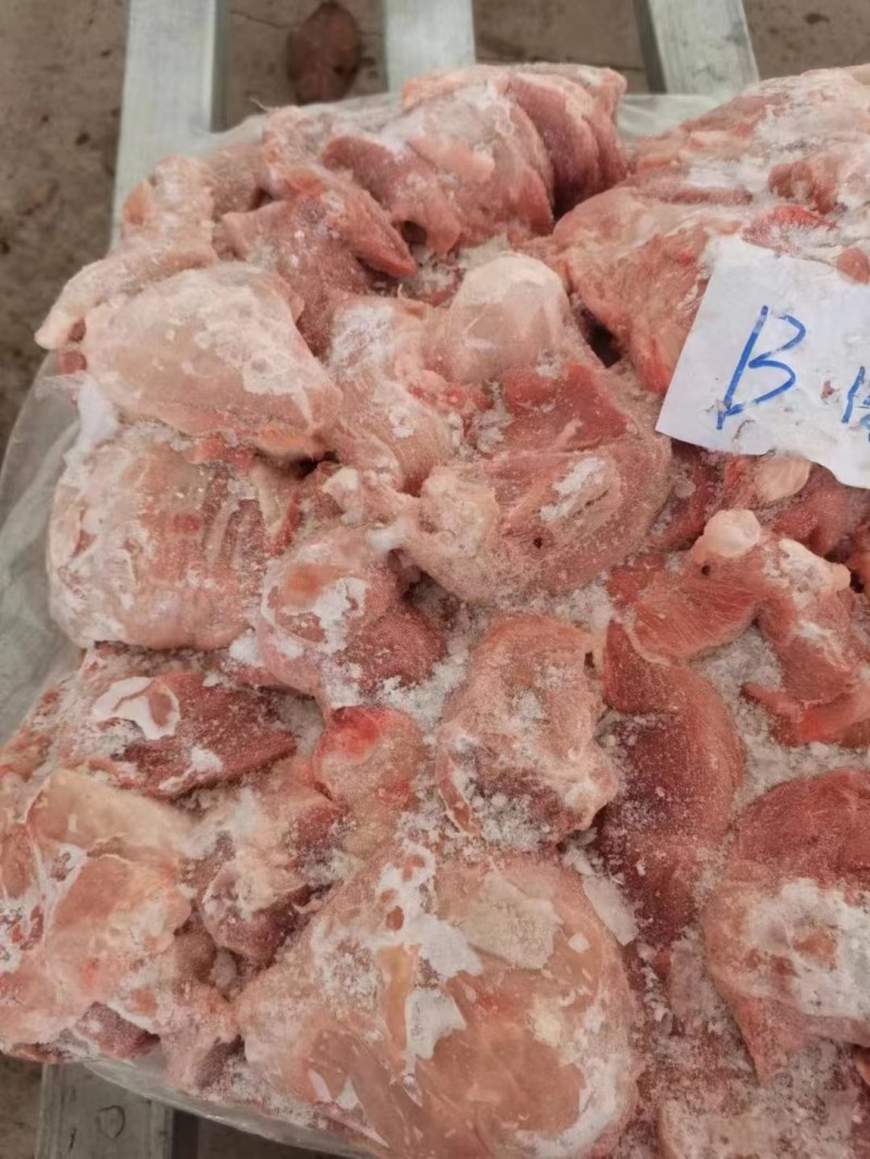 肥猪前腿精肉块