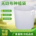 美植袋加厚黑白美植袋无纺布种植袋植树袋育苗袋植树袋
