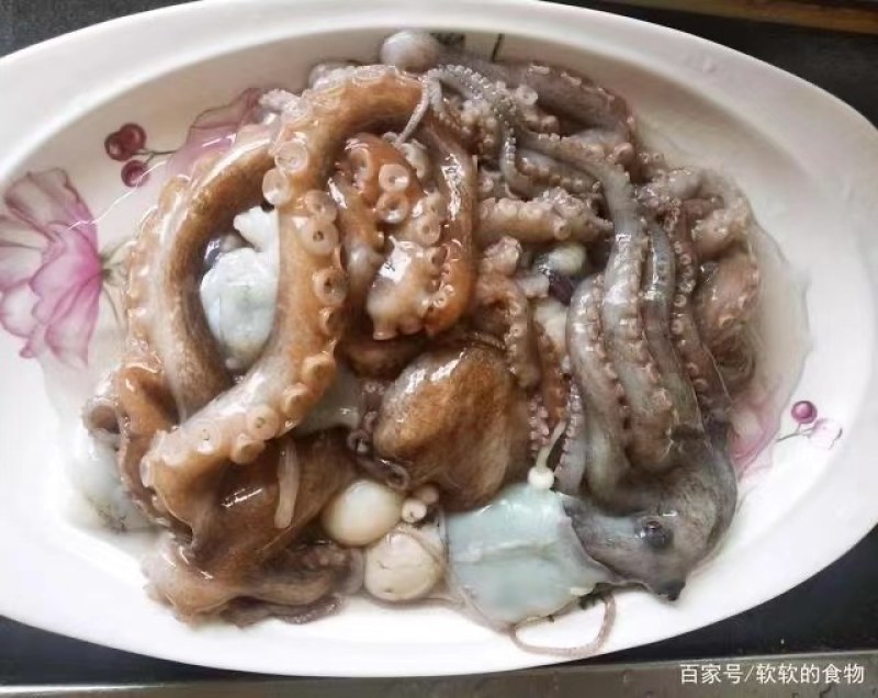 长腿八爪，短腿八爪
