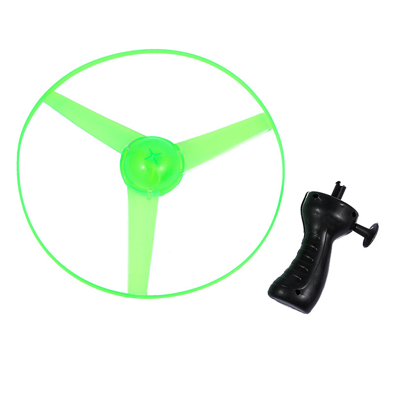 发光儿童玩具拉线飞碟玩具发光玩具飞天仙子地摊货源批发