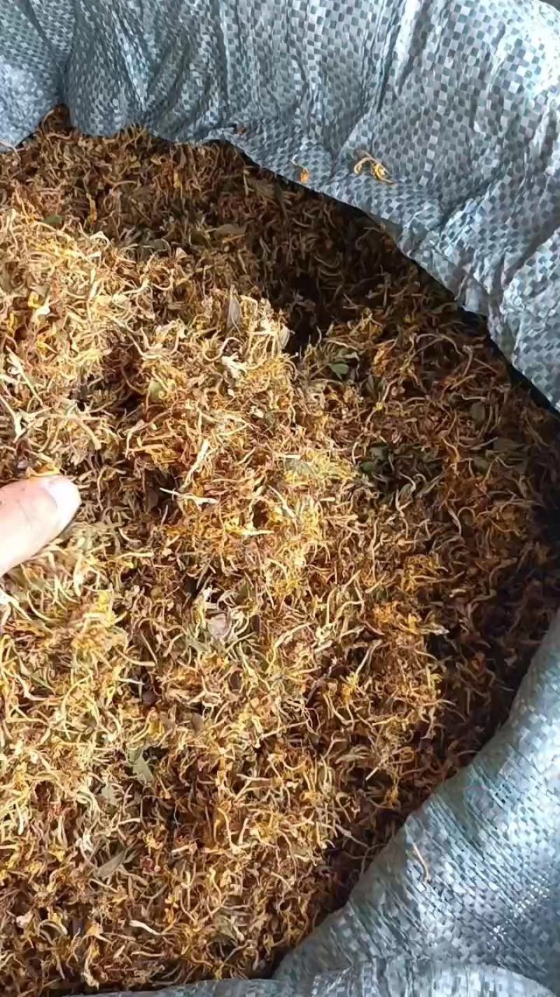 精品自然晒干金银花