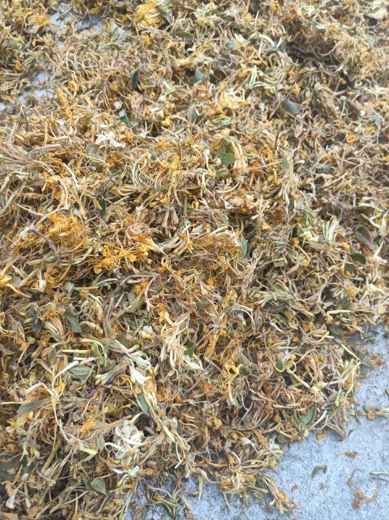 精品自然晒干金银花