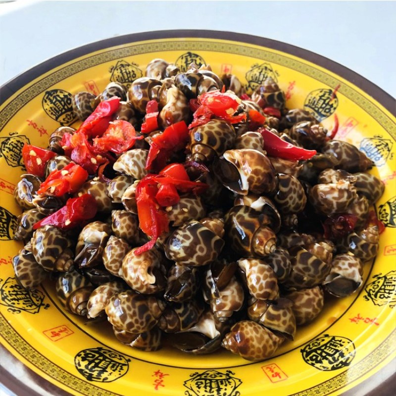 麻辣花螺#网红小海鲜#捞汁小海鲜#好吃到爆