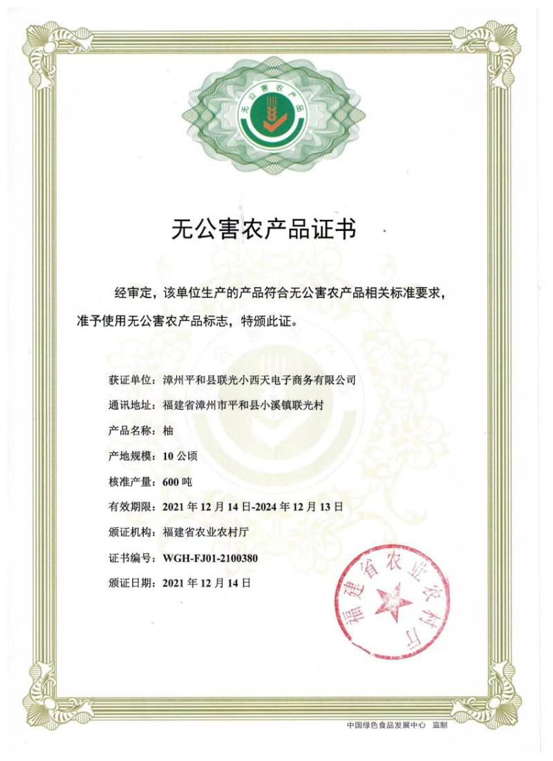 福建平和琯溪蜜柚红心蜜柚红肉蜜柚支持一件代发