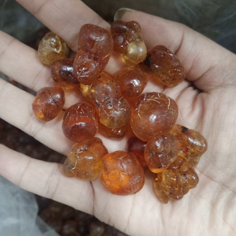 批发.桃胶500克珍珠桃胶杂质少可搭雪燕皂角煮糖水