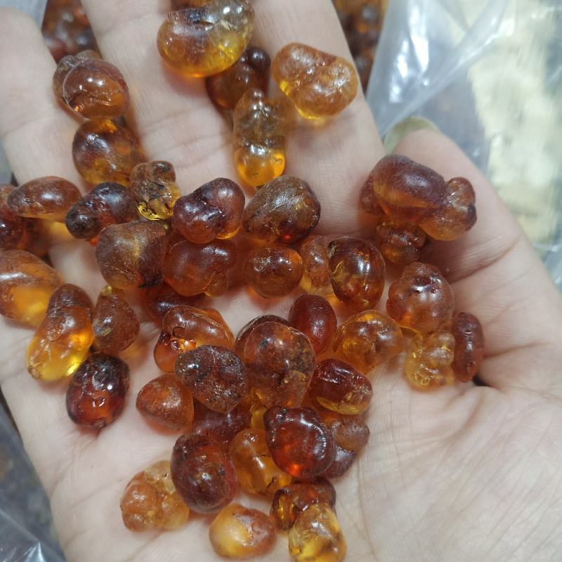 批发.桃胶500克珍珠桃胶杂质少可搭雪燕皂角煮糖水
