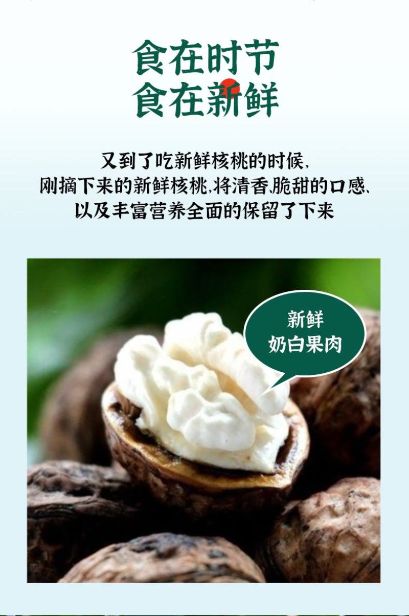 2023新货青皮核桃纸皮薄核桃