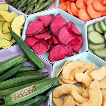 秋葵干果蔬脆片工厂直发