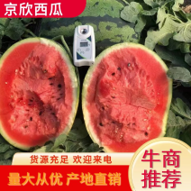 吉林黑水精品地雷京心西瓜皮徳，个大，口感好，全国直发可以