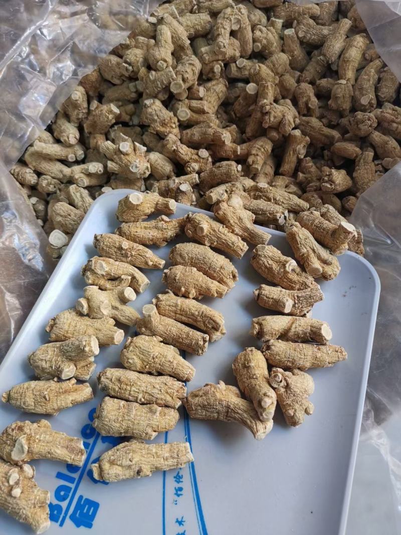 【加拿大西洋参】进口花旗参西洋参粒头切片磨粉干货无硫