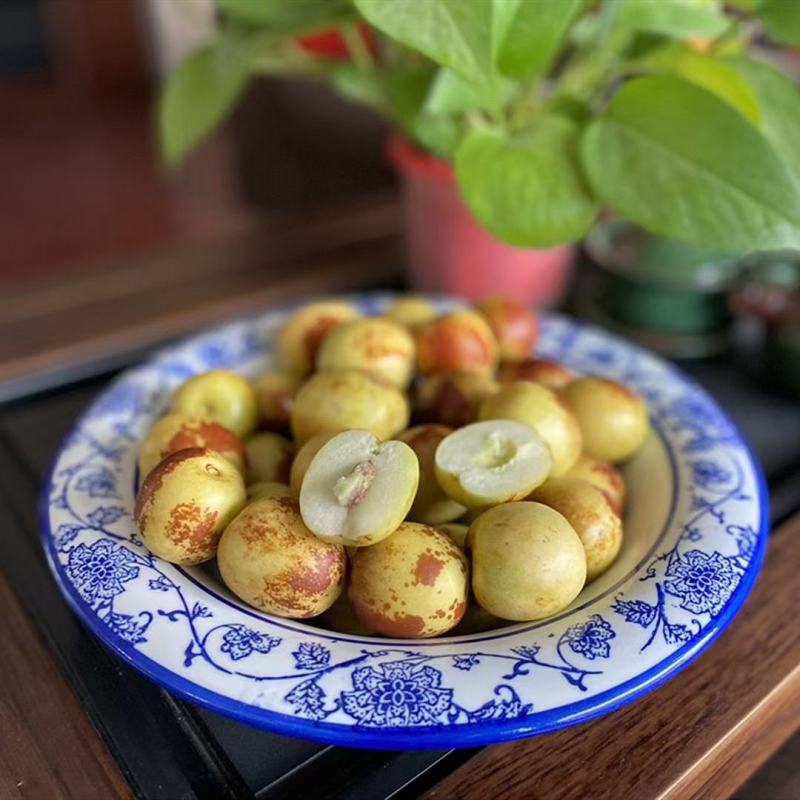 「荐」精品冬枣上市，来自大荔产地，现摘现发坏果包赔。