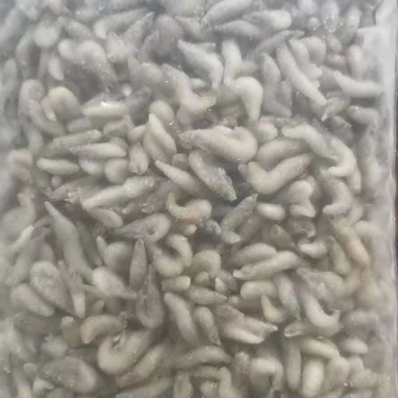 单冻小河虾