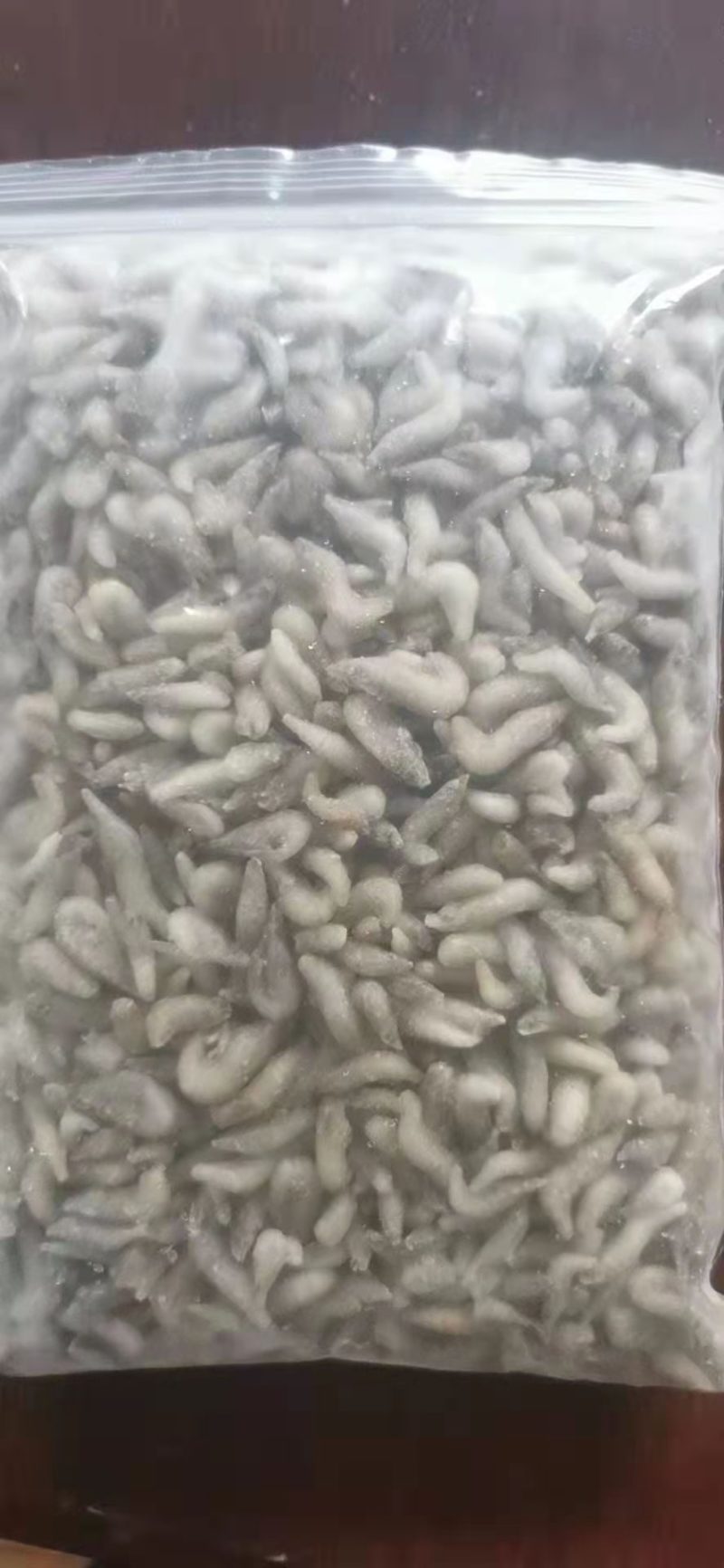 单冻小河虾