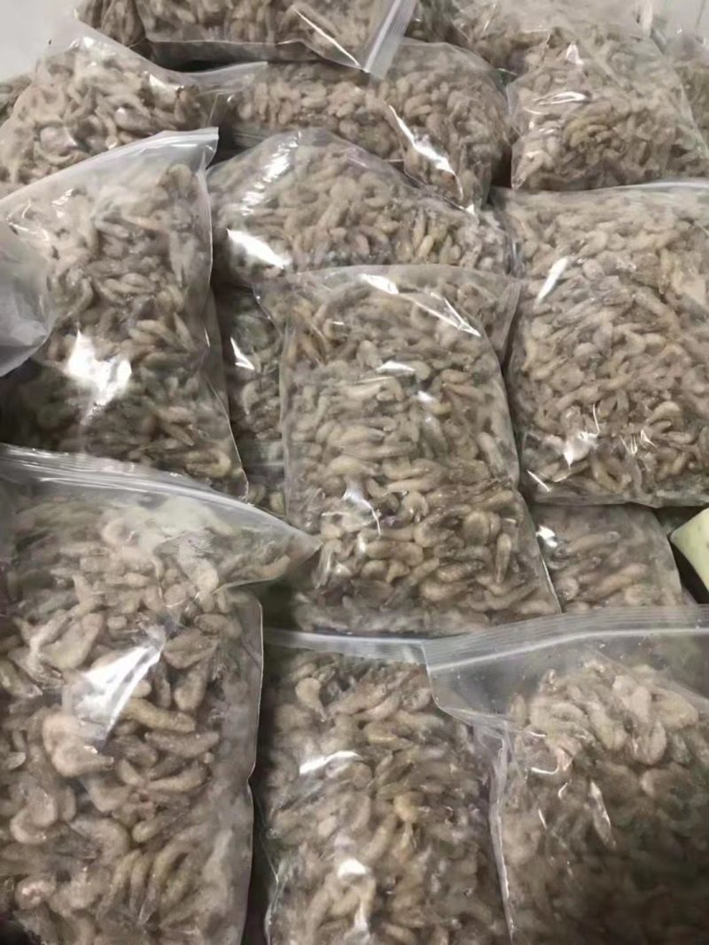 单冻小河虾