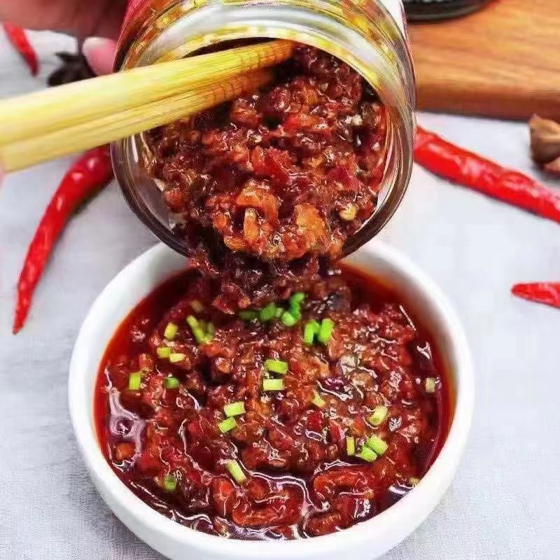 香辣酱拌饭炒菜适合超市餐馆食堂一件50斤常年批发