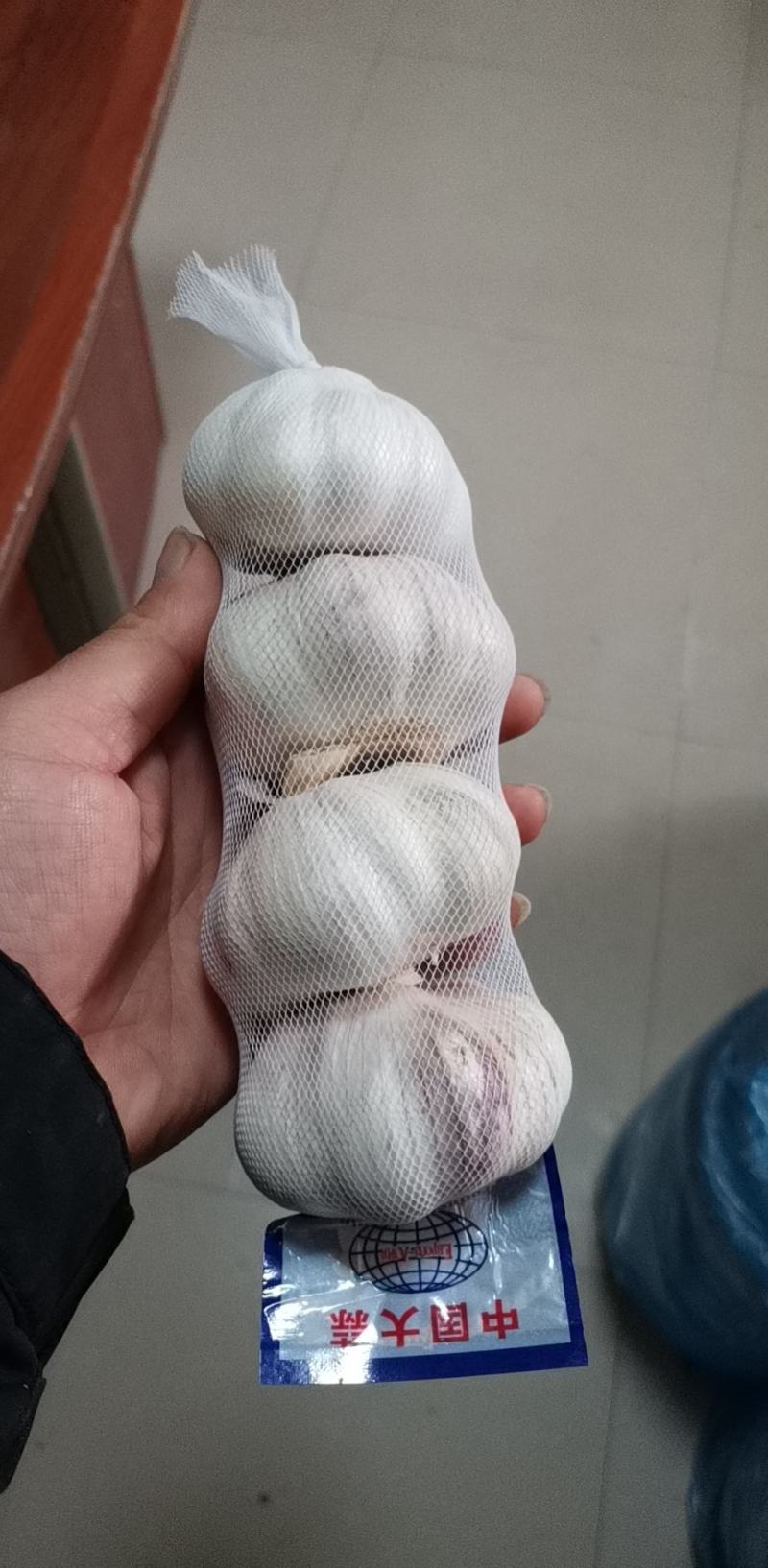紫皮大蒜鲜蒜中牟大蒜电商大蒜湿蒜鲜蒜
