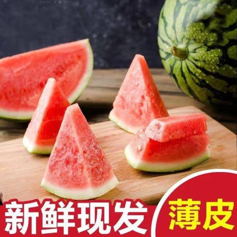 [优]西瓜8424西瓜产地直供看货论价支持视频看货