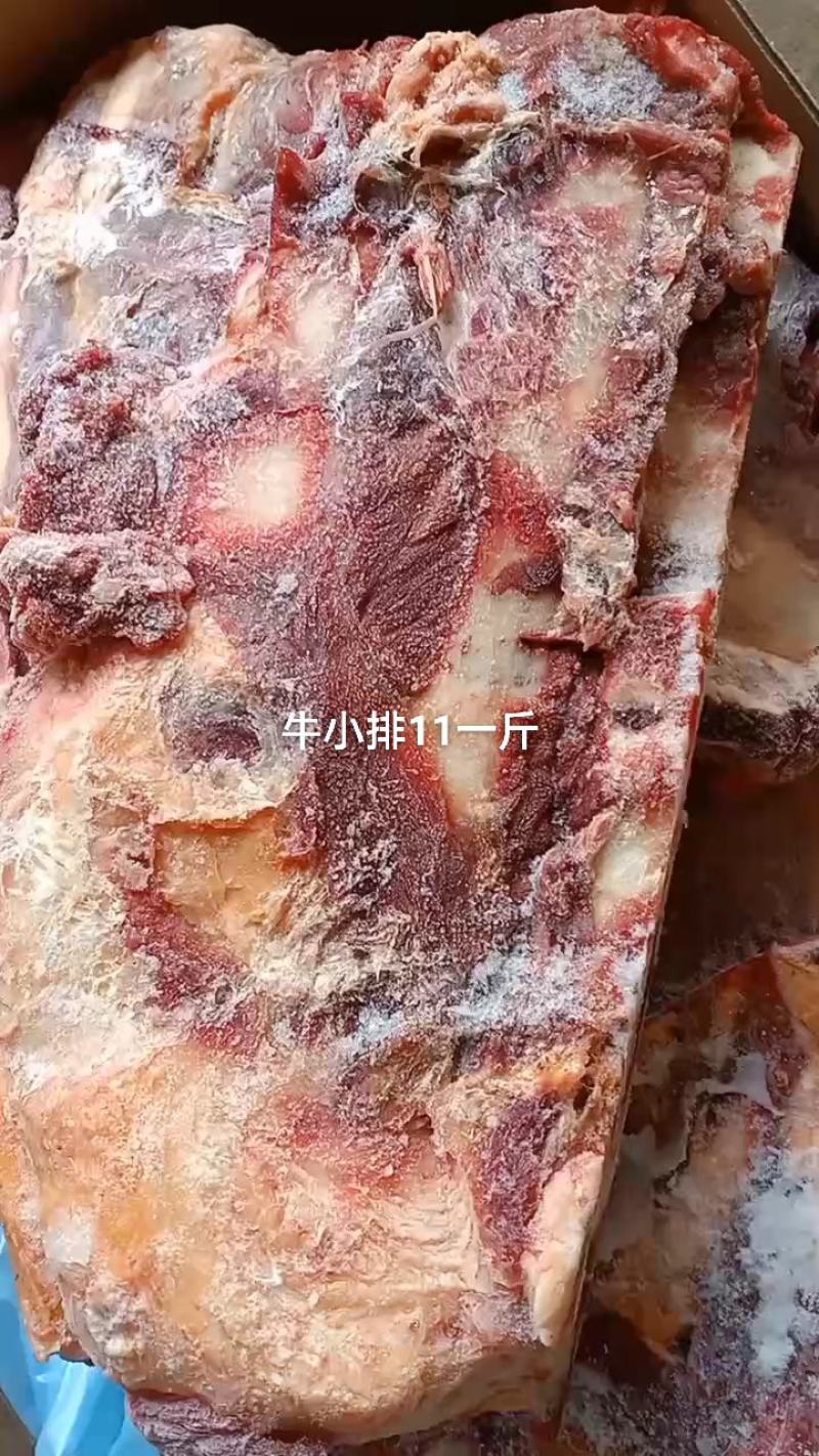 给大家介绍一款牛小排瘦肉多可供电商加工小包装需要的老板来