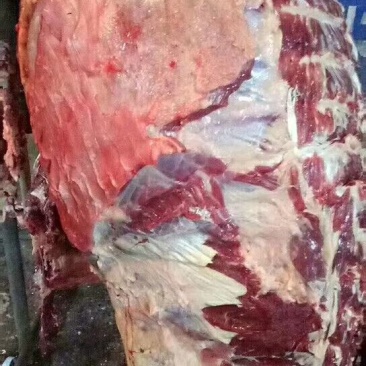 带肉牛排