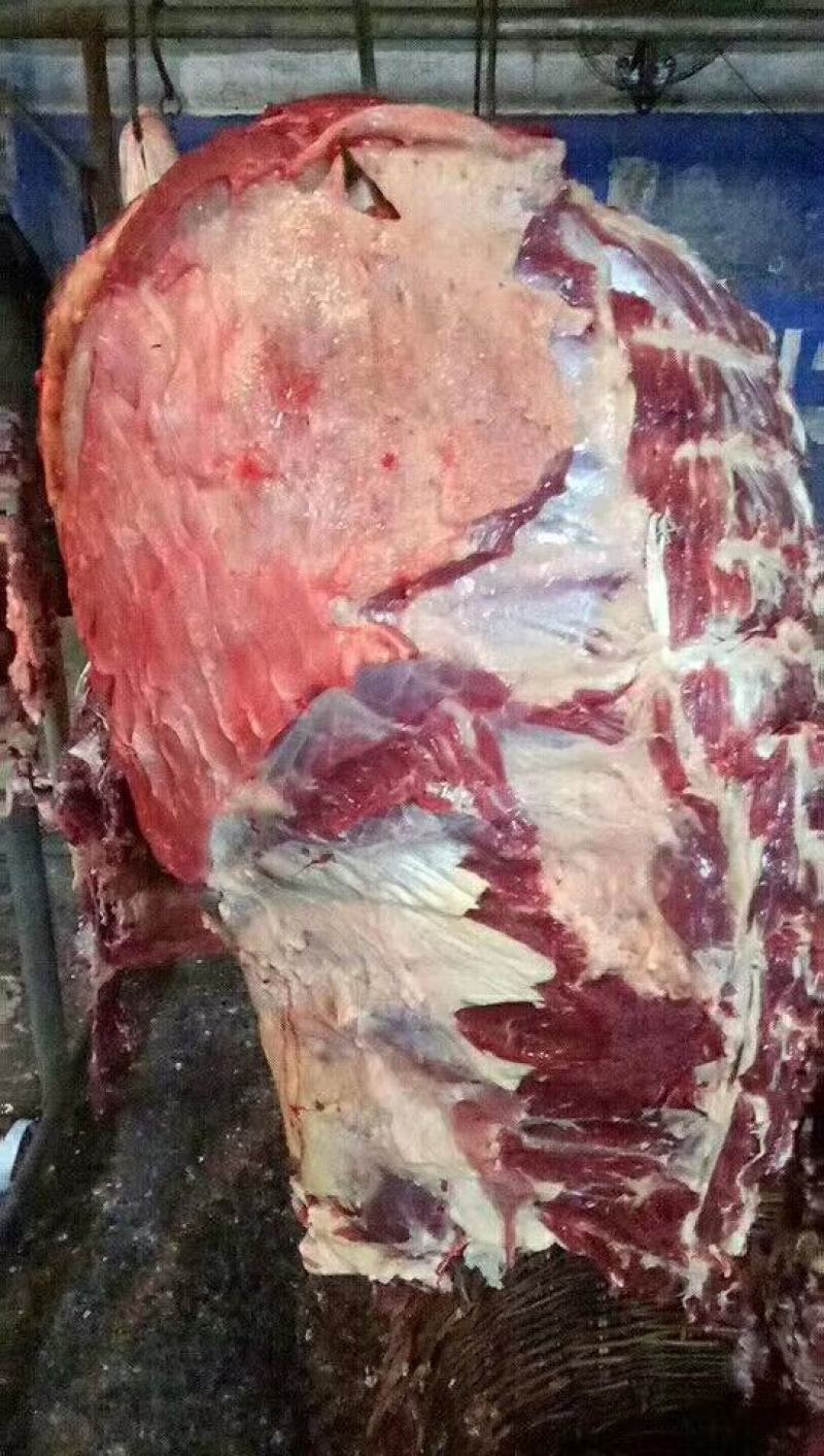 带肉牛排