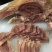 全熟牛头肉，无碱发，每块都带核桃肉，肉质饱满，卤菜店热卖