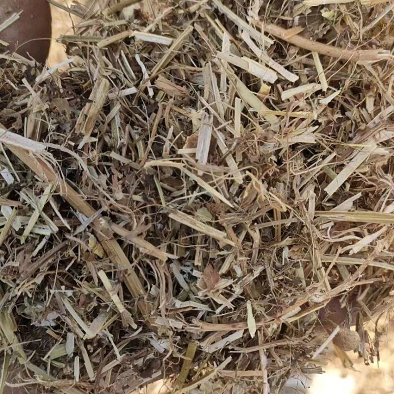 粉碎花生秧，二次粉碎，一级质量