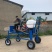四轮乘坐式打药机玉米地液压升降喷雾机400升折叠杆打药机