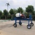 四轮乘坐式打药机玉米地液压升降喷雾机400升折叠杆打药机