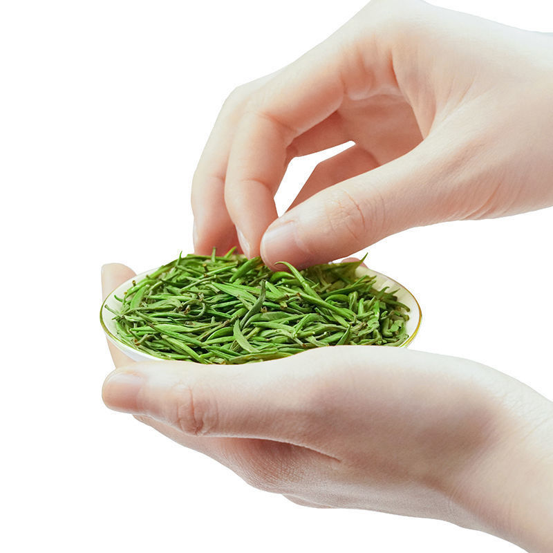 【现货批发】湄潭雀舌春茶绿茶叶2024新茶头采嫩芽浓香型