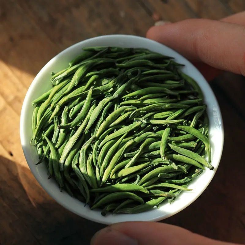 【现货批发】湄潭雀舌春茶绿茶叶2024新茶头采嫩芽浓香型