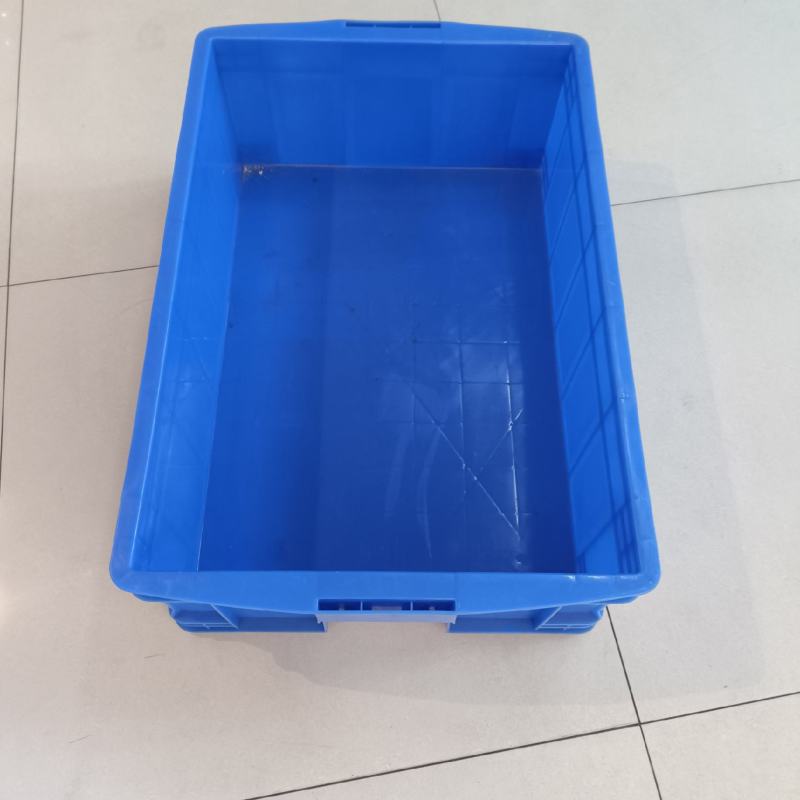 周转箱食品级塑料筐-周转箱熟胶水果筐牛奶筐鸭苗筐