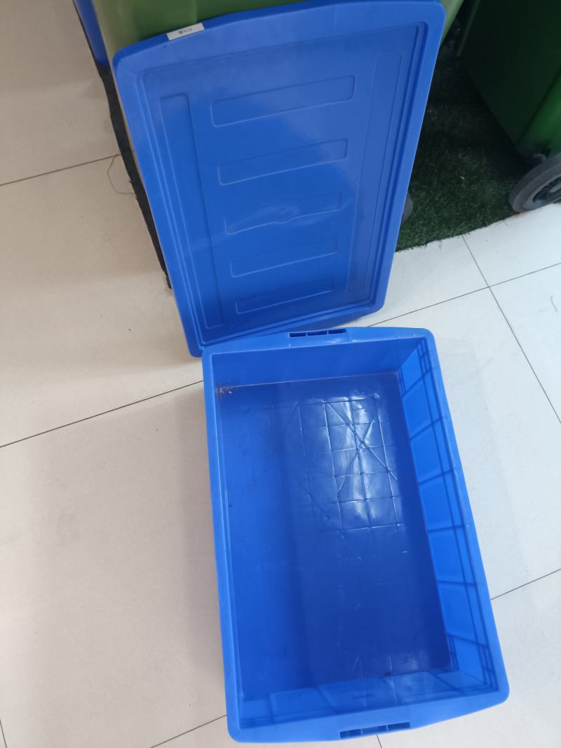周转箱食品级塑料筐-周转箱熟胶水果筐牛奶筐鸭苗筐