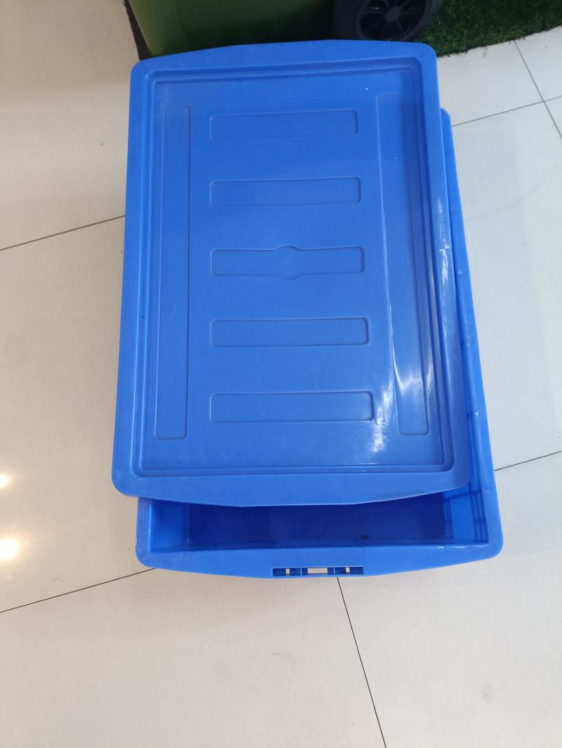 周转箱食品级塑料筐-周转箱熟胶水果筐牛奶筐鸭苗筐