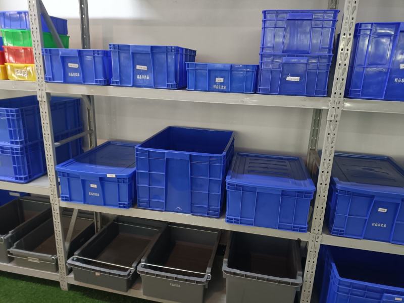 周转箱食品级塑料筐-周转箱熟胶水果筐牛奶筐鸭苗筐