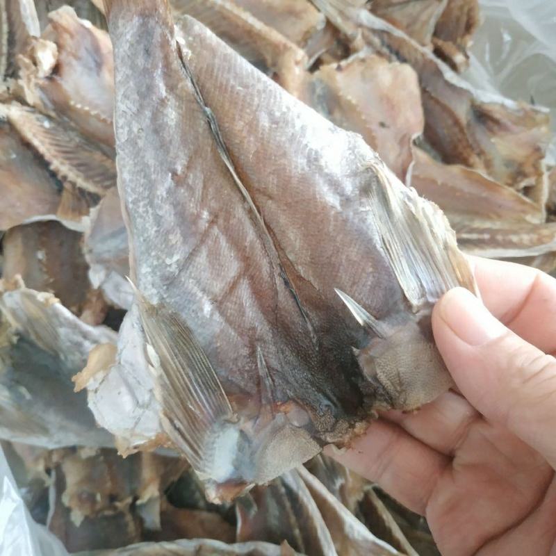 开片石斑鱼大头鱼开片鱼干去头去肚北海特产海鲜干货咸鱼干新