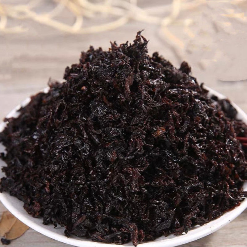 精品正宗绍兴特产梅干菜农家自制黑色梅菜干下饭包子烧饼馅料
