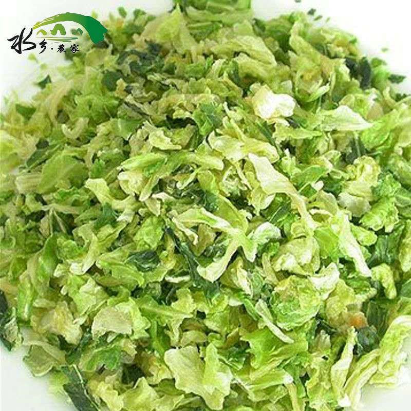 高丽菜干包菜干卷心菜干包心菜洋白菜脱水蔬菜户外干货