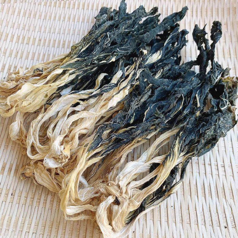 夏季菜干广东农家自晒无沙白菜干500g新鲜干货煲