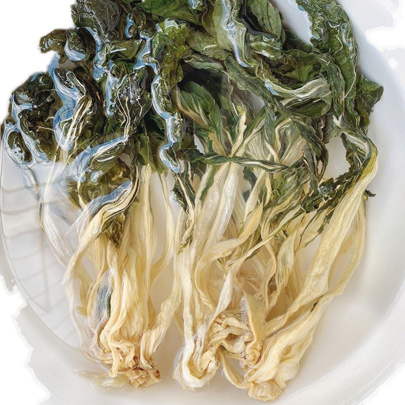 夏季菜干广东农家自晒无沙白菜干500g新鲜干货煲